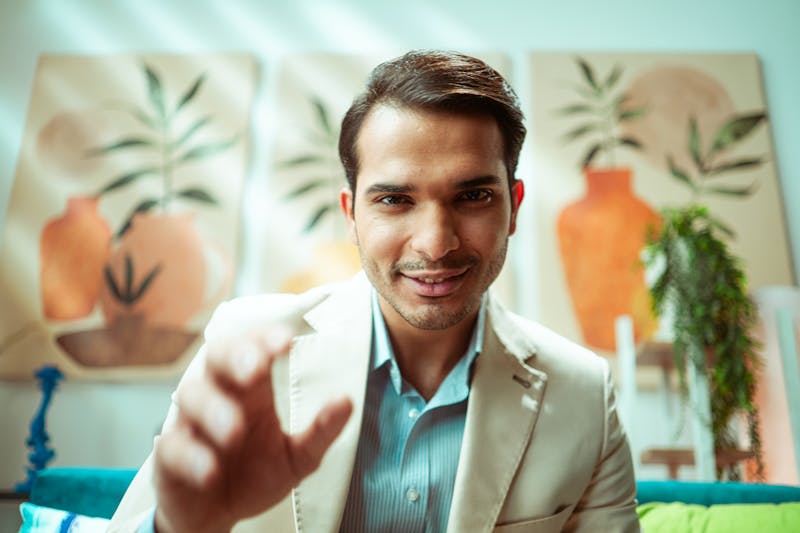 Franchise partner James R.